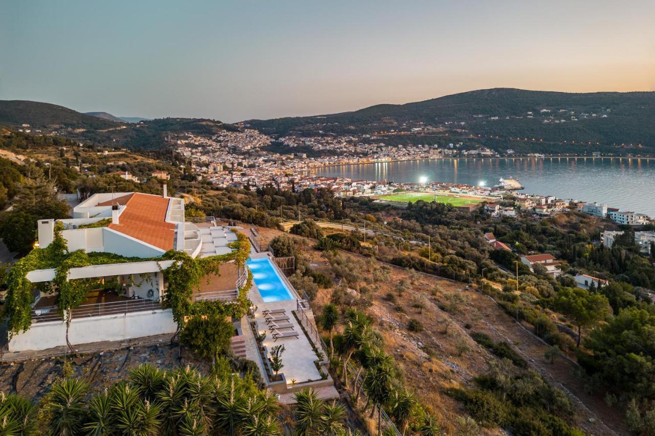 Apartamento Heaven'S Door Samos Town Exterior foto